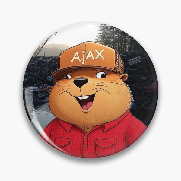 Item preview, Ajax the Truck Beaver designed and sold by #STARFIELDTEAM.