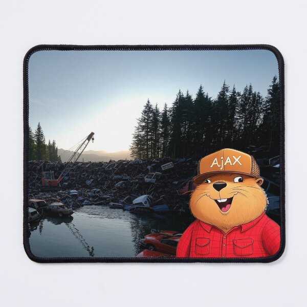Item preview, Ajax the Truck Beaver designed and sold by #STARFIELDTEAM.