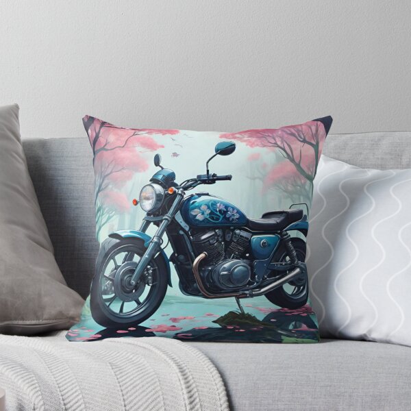 Item preview, Motorbike in Water Reflection – Absolute Glorious Kit designed and sold by GrizzlyCollective.