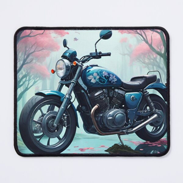 Item preview, Motorbike in Water Reflection – Absolute Glorious Kit designed and sold by GrizzlyCollective.