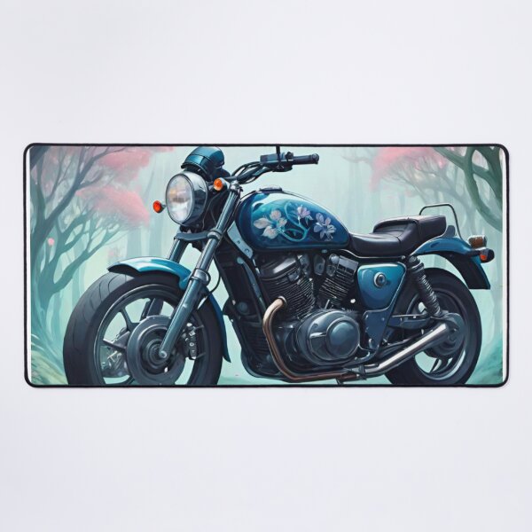 Item preview, Motorbike in Water Reflection – Absolute Glorious Kit designed and sold by GrizzlyCollective.