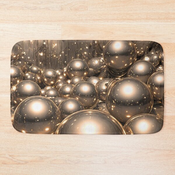 Item preview, 3D Chrome Spheres designed and sold by PhoceaWallpaper.