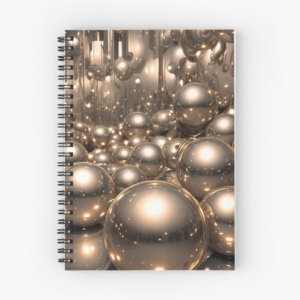 Item preview, 3D Chrome Spheres designed and sold by PhoceaWallpaper.