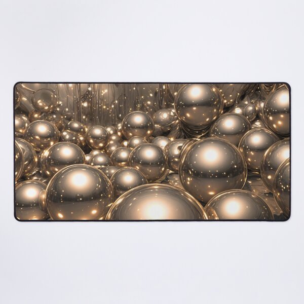 Item preview, 3D Chrome Spheres designed and sold by PhoceaWallpaper.