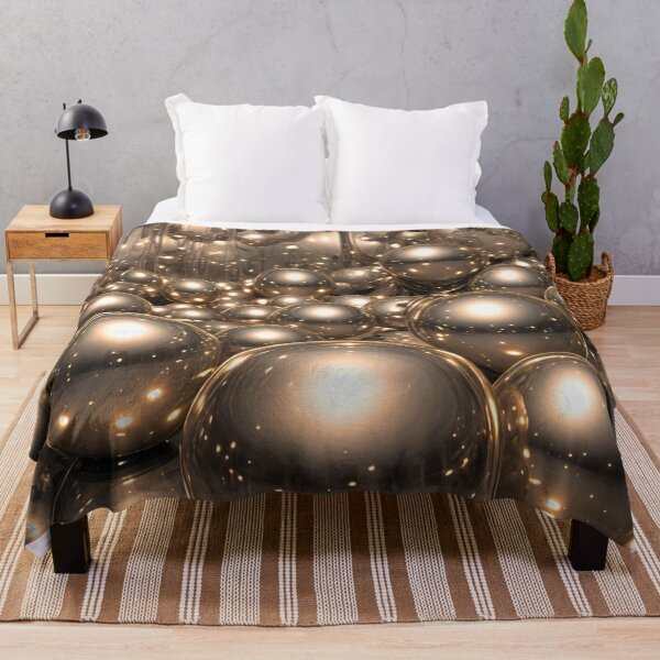 Item preview, 3D Chrome Spheres designed and sold by PhoceaWallpaper.