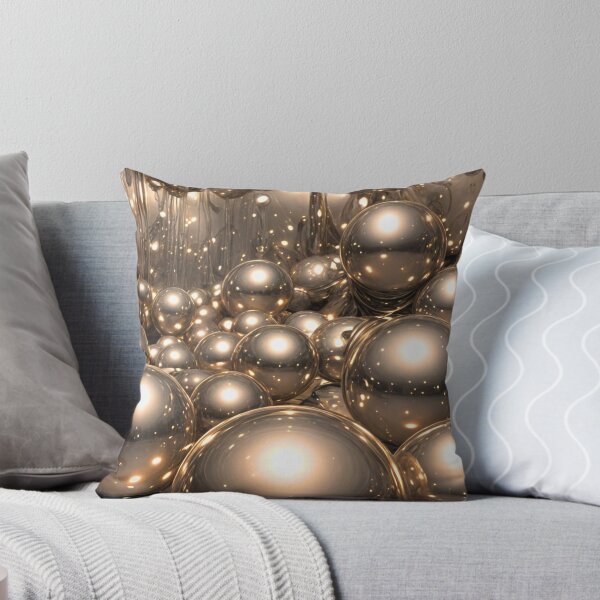 Item preview, 3D Chrome Spheres designed and sold by PhoceaWallpaper.