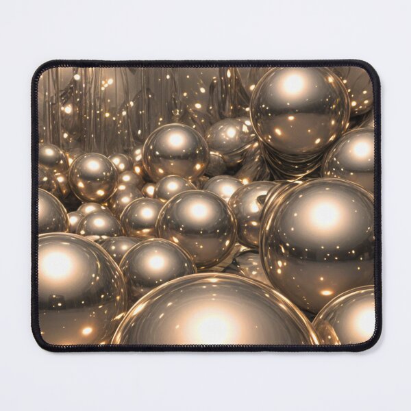 Item preview, 3D Chrome Spheres designed and sold by PhoceaWallpaper.