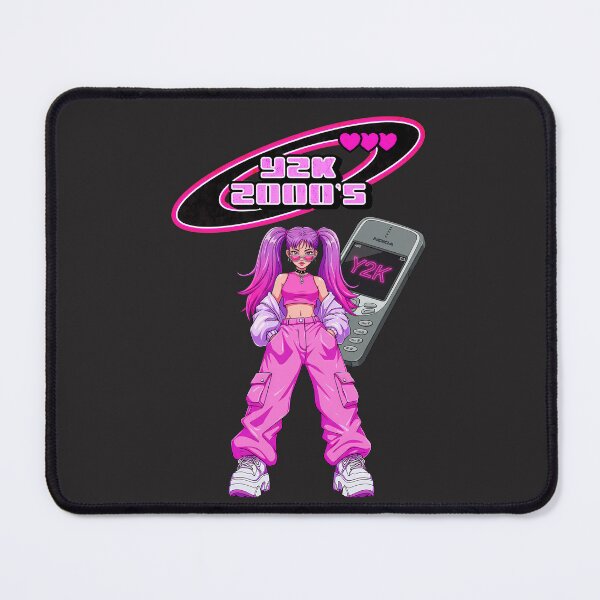 Item preview, Y2K Nostalgia: 2000s Anime Girl Dream Tee designed and sold by WorldAniPicture.