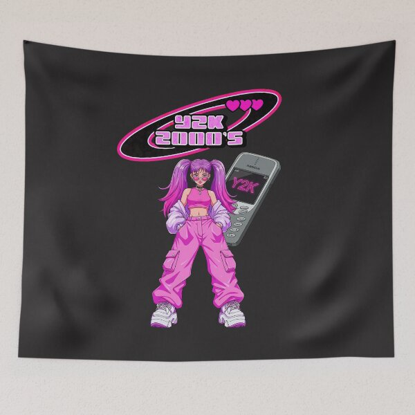 Item preview, Y2K Nostalgia: 2000s Anime Girl Dream Tee designed and sold by WorldAniPicture.
