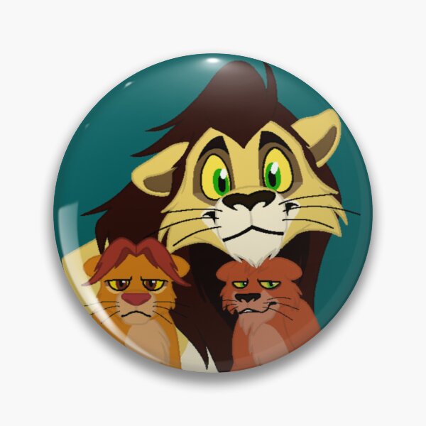 Aperçu de l'œuvre Portrait d'Ahadi, Mufasa et Scar créée et vendue par RexWolf05.
