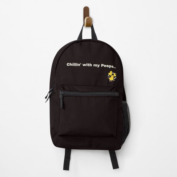 Vista previa del artículo con la obra «Relajándome con mis amigos.», diseñado y vendido por Boardwalkmerch.