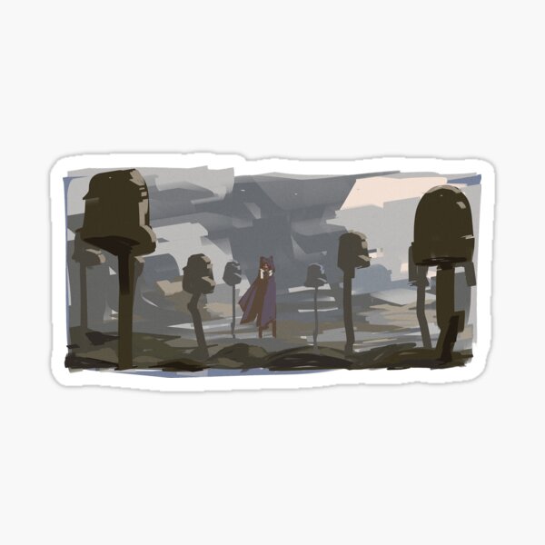 Item preview, The calling (1/3) designed and sold by alen-seress.