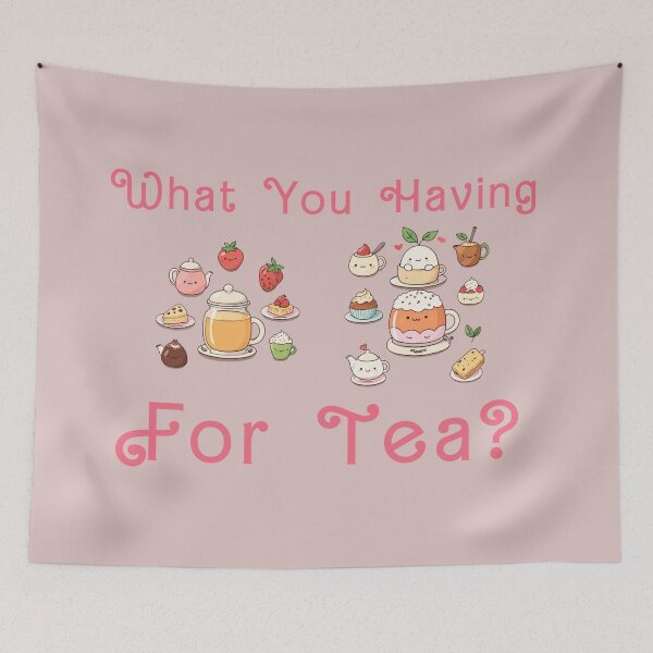 Item preview, ☕ "What Do You Have for Tea? designed and sold by La Loca.