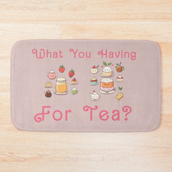 Item preview, ☕ "What Do You Have for Tea? designed and sold by La Loca.