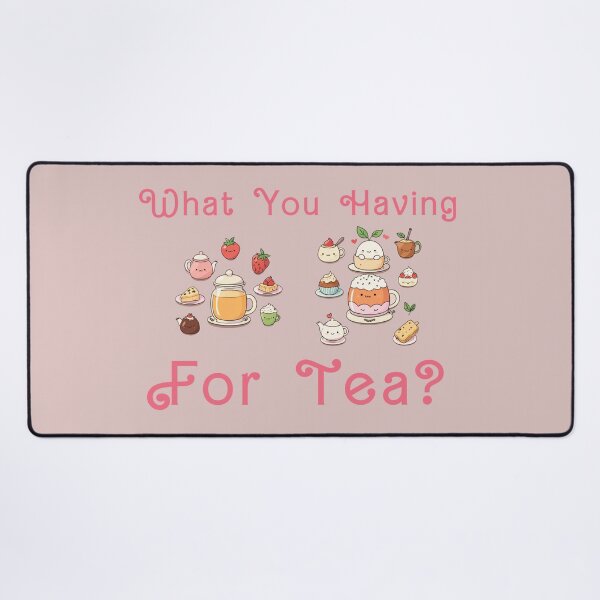 Item preview, ☕ "What Do You Have for Tea? designed and sold by La Loca.
