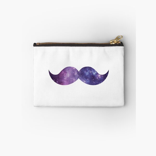 Item preview, Galaxy Mustache designed and sold by Spike The Punch Design Co..