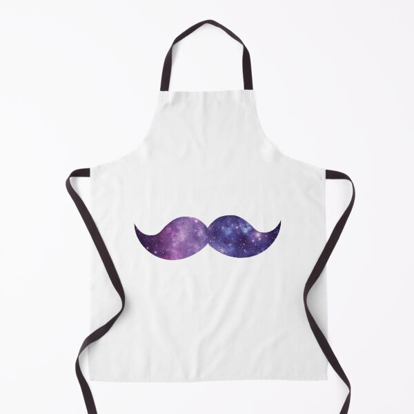 Item preview, Galaxy Mustache designed and sold by Spike The Punch Design Co..