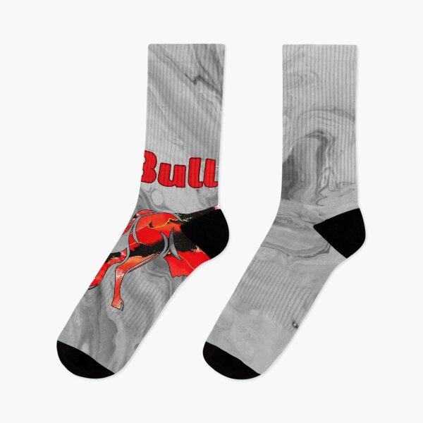 Item preview, Bull Fan - Red & Black + Tomahawk - Team Colors - jdp-01-68-0001 designed and sold by ANomadDesigns.