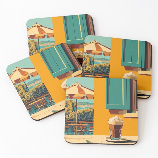 Item preview, Italian Café Vibes – Espresso & Gelato Moment designed and sold by Artistillery.