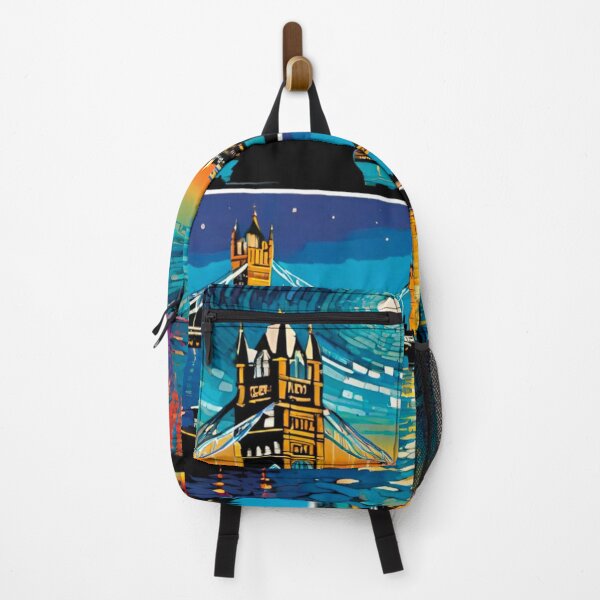 Item preview, Iconic London: Tower Bridge and the River Thames designed and sold by GrizzlyCollective.
