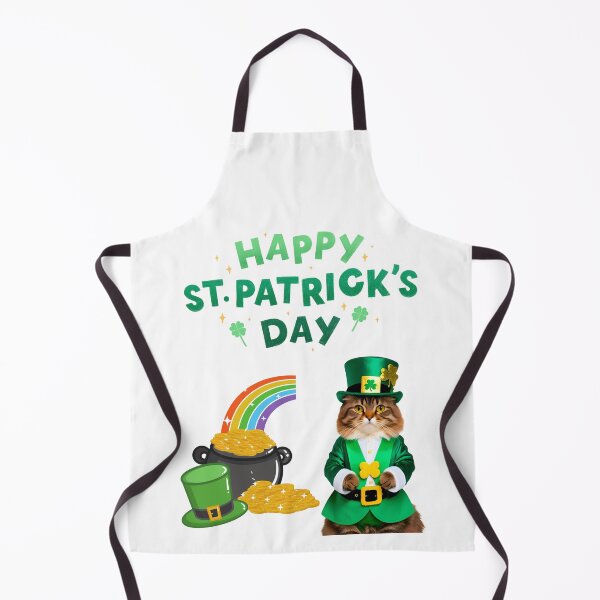Item preview, Lucky Ragdoll Cat Leprechaun – St. Patrick’s Day Magic designed and sold by Fredster1966.