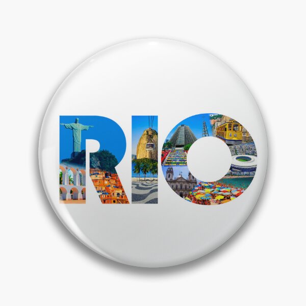 Vista previa del artículo con la obra «Cristo Redentor - Brasil», diseñado y vendido por Lugatone.
