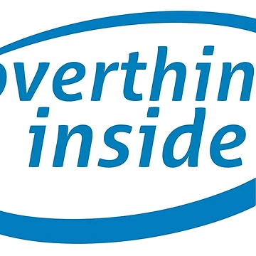 Artwork thumbnail, overthinking inside by Creative Rafa