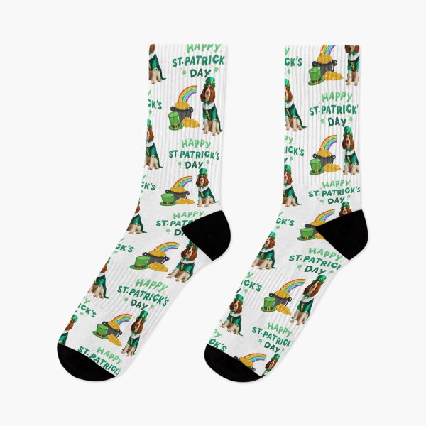 Item preview, Lucky Irish Setter Leprechaun – Happy St. Patrick’s Day Design designed and sold by Fredster1966.