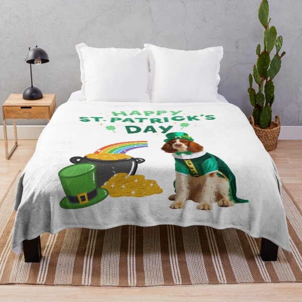 Item preview, Lucky Irish Setter Leprechaun – Happy St. Patrick’s Day Design designed and sold by Fredster1966.