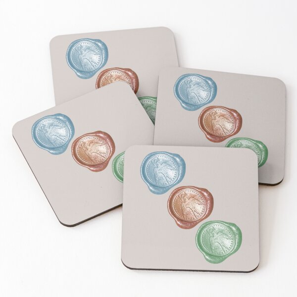 Item preview, Wax Seal - Pigeon Post minis designed and sold by Elinda96.