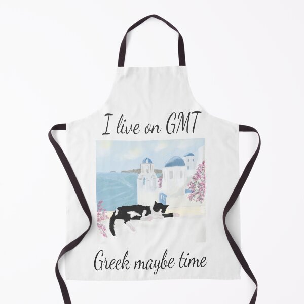 Item preview, I live in GMT greek maybe time designed and sold by LiskoDesign.