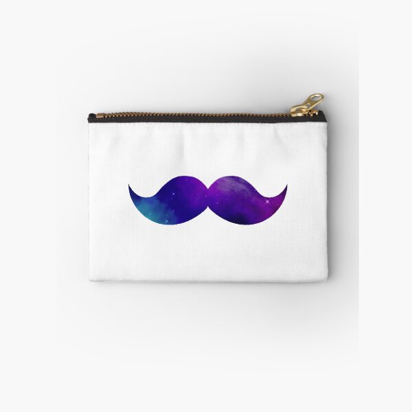 Item preview, Galaxy Mustache designed and sold by Spike The Punch Design Co..