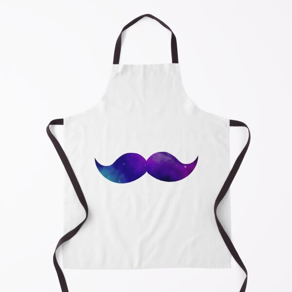 Item preview, Galaxy Mustache designed and sold by Spike The Punch Design Co..