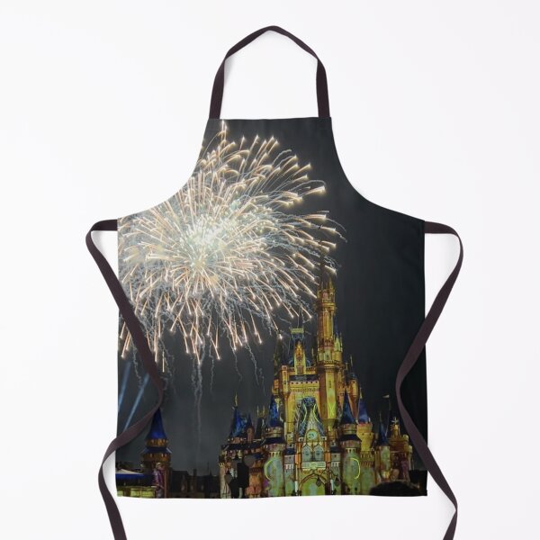 Item preview, Castle the Night with Fireworks designed and sold by artes-lunares.