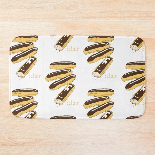 Item preview, Chocolate Eclair - Delicious Illustration designed and sold by CecileLenam.