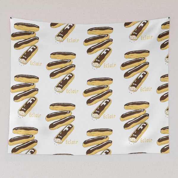 Item preview, Chocolate Eclair - Delicious Illustration designed and sold by CecileLenam.