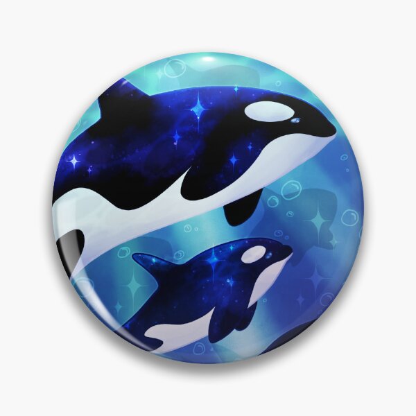 Item preview, Orcas designed and sold by CassiferLynnArt.