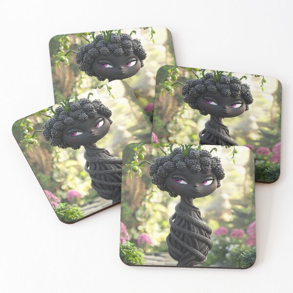 Item preview, Miss Blackberry designed and sold by EugeJ.