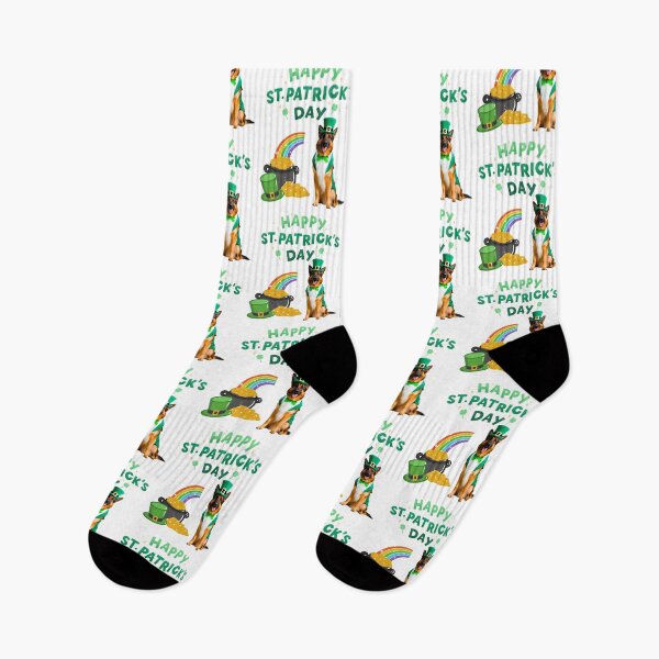 Item preview, Lucky German Shepherd Leprechaun – Happy St. Patrick’s Day Design designed and sold by Fredster1966.