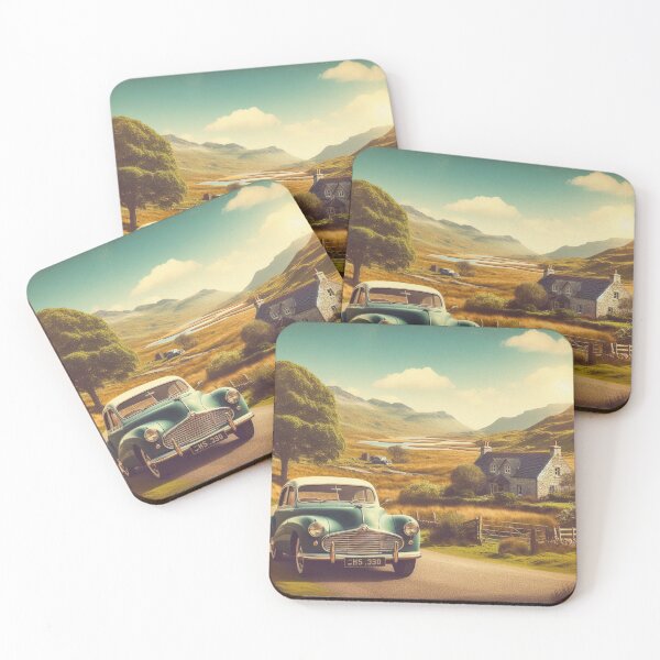 Item preview, Vintage Escape: Travel Back in Time designed and sold by The Wicked Herbarium.