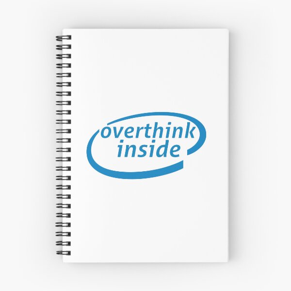 Item preview, overthinking inside designed and sold by Creative Rafa.