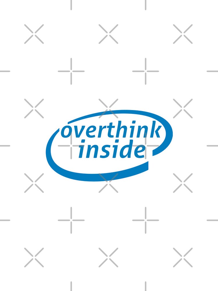 Thumbnail 4 of 4, iPhone Case, overthinking inside designed and sold by Raphoto1.