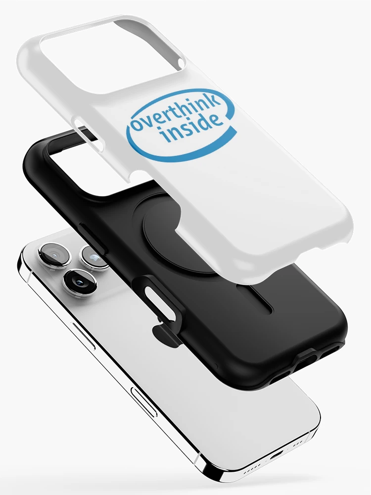 Thumbnail 2 of 4, iPhone Case, overthinking inside designed and sold by Creative Rafa.