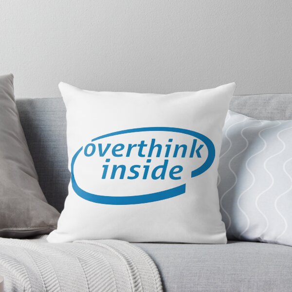Item preview, overthinking inside designed and sold by Creative Rafa.