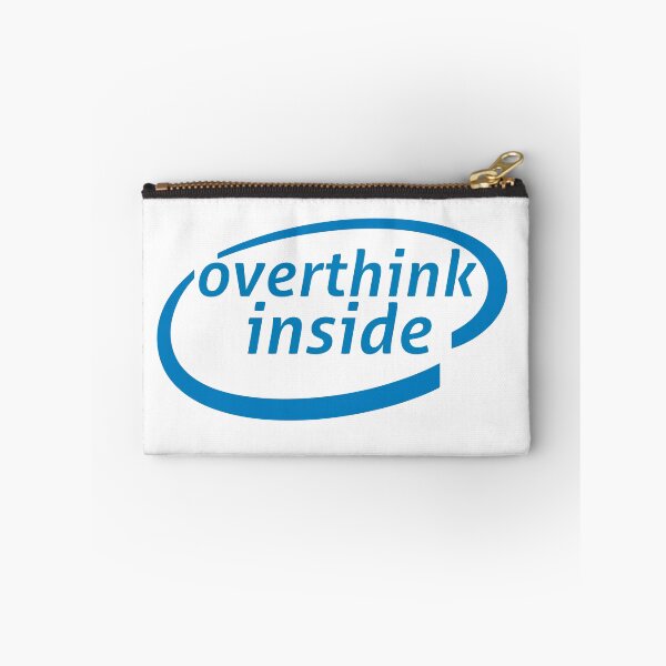 Item preview, overthinking inside designed and sold by Creative Rafa.