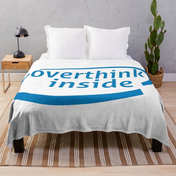 Item preview, overthinking inside designed and sold by Creative Rafa.