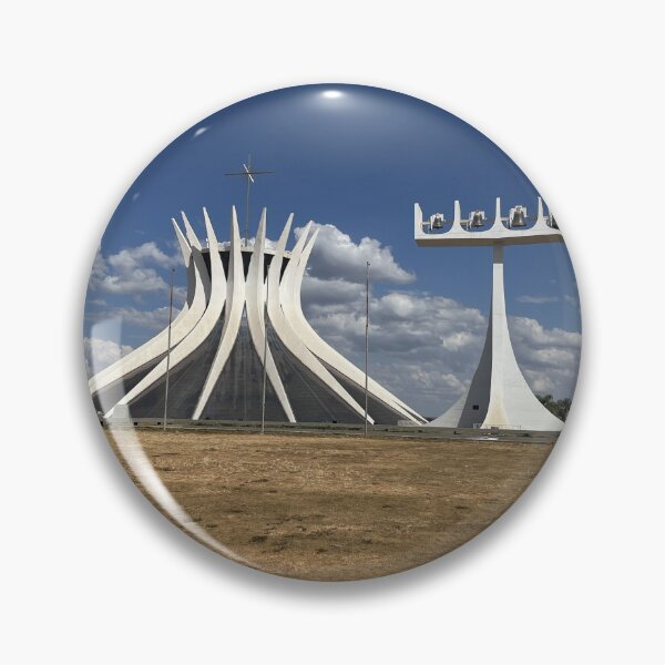 Item preview, Our Lady of Aparecida Metropolitan Cathedral designed and sold by artes-lunares.