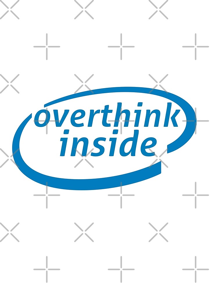 Thumbnail 3 of 3, Scarf, overthinking inside designed and sold by Raphoto1.