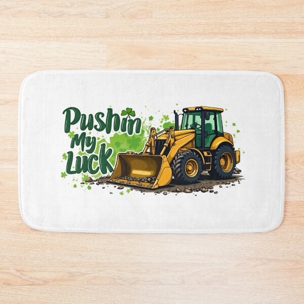 Item preview, Bulldozer Saint Paddys Construction Funny Construction Work designed and sold by ArtFromBeyond.