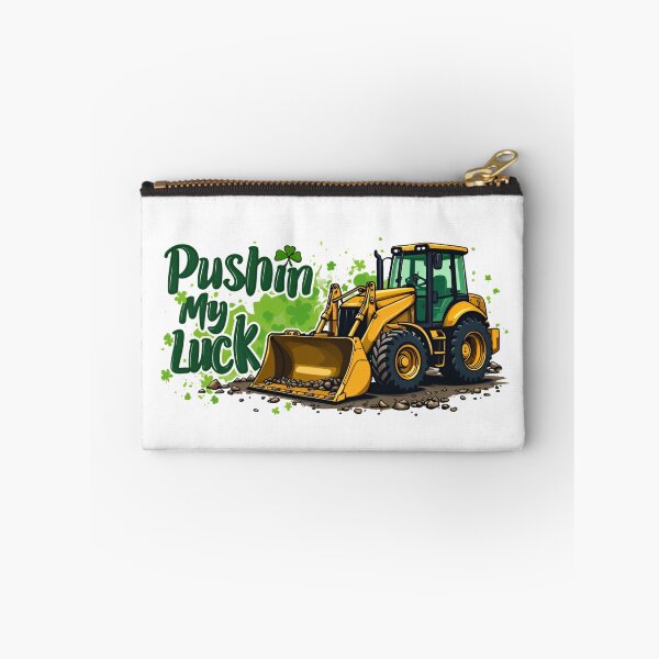 Item preview, Bulldozer Saint Paddys Construction Funny Construction Work designed and sold by ArtFromBeyond.